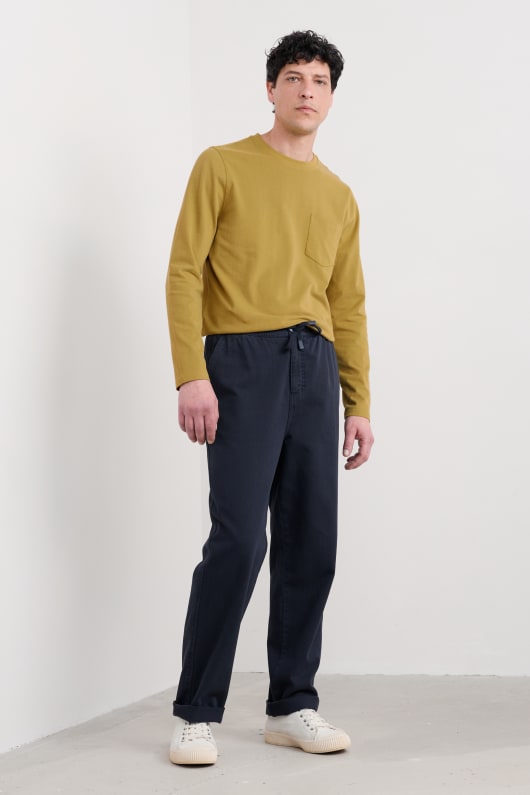 männer hallantide straight-bein-hosen
