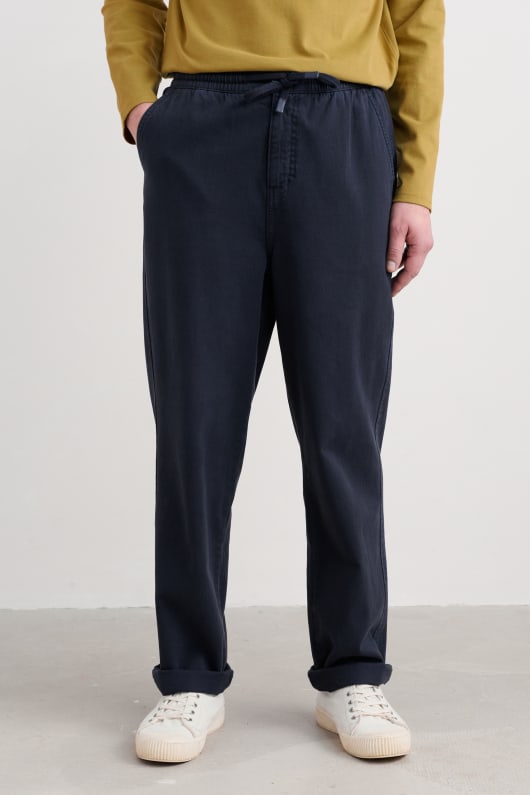 männer hallantide straight-bein-hosen