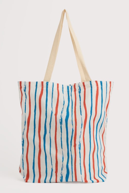 versenkbarer leinwand shopper