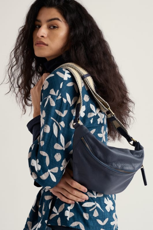 wyllow crossbody leder tasche
