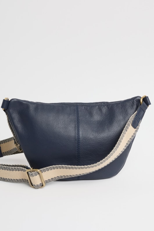 wyllow crossbody leder tasche