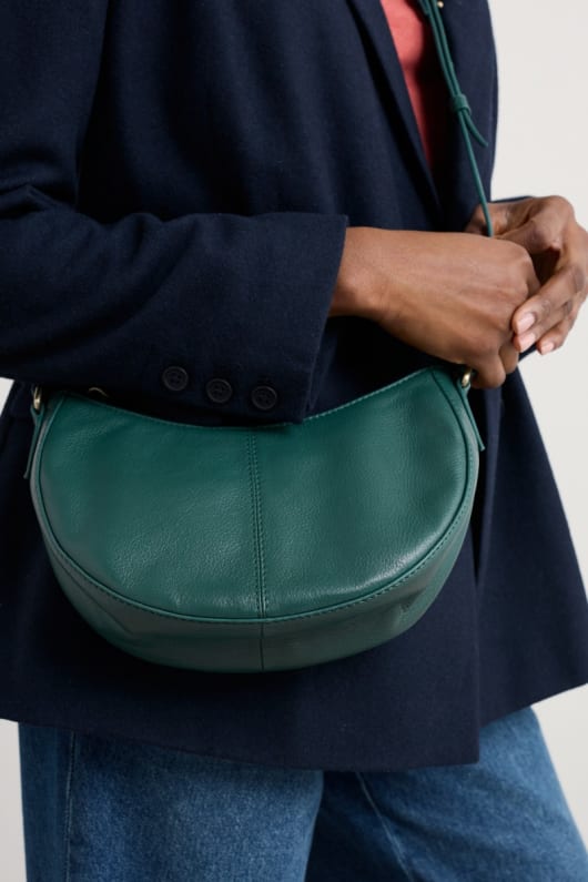headingley leder crossbody tasche