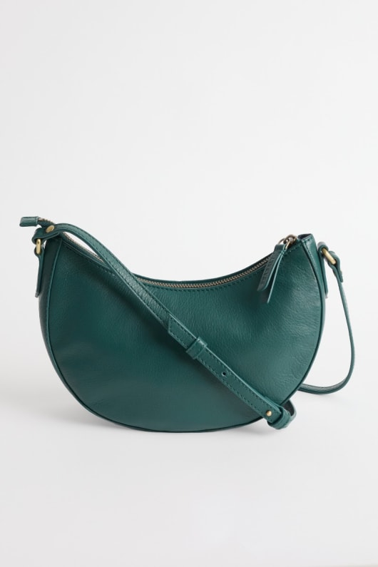headingley leder crossbody tasche