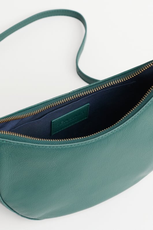 headingley leder crossbody tasche