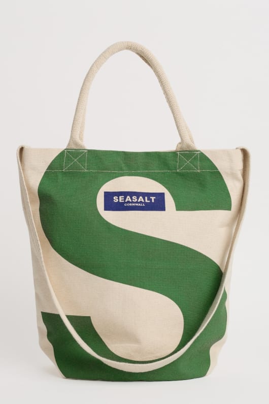 canvas grün meersalz-logo tote bag