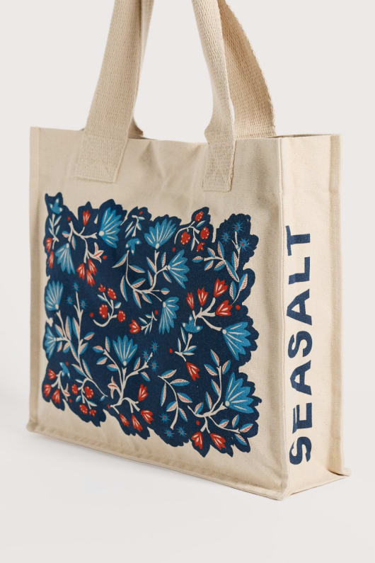 canvas shopping bag