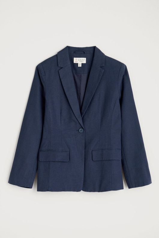 erica fitted blazer
