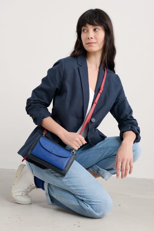 erica fitted blazer