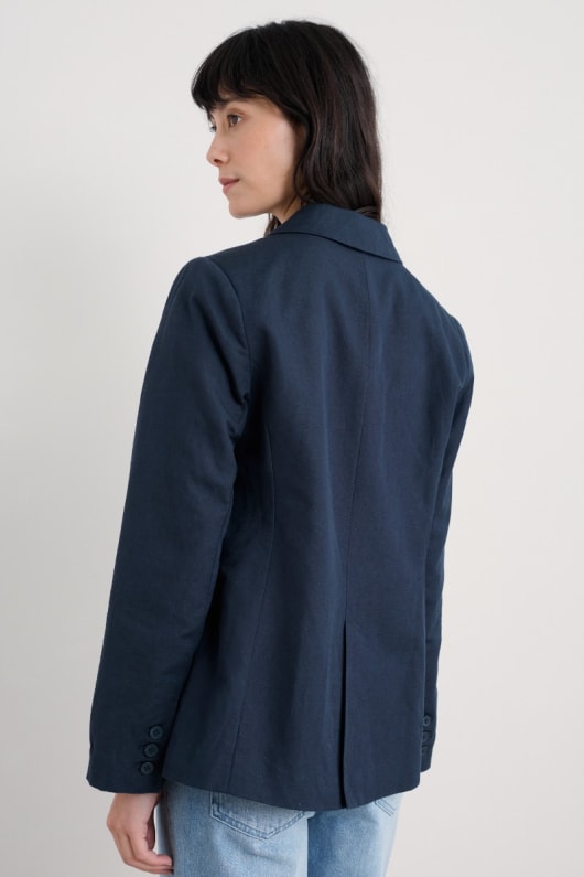 erica fitted blazer