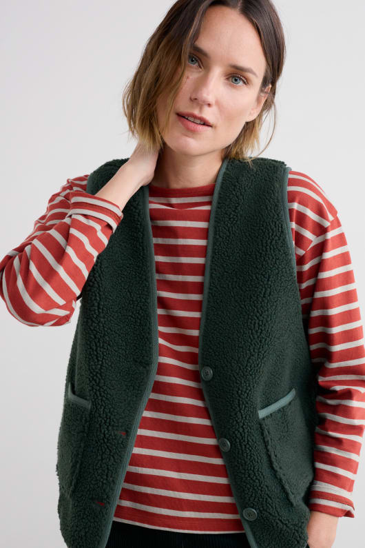 sowie gönner borg-fleece-gilet