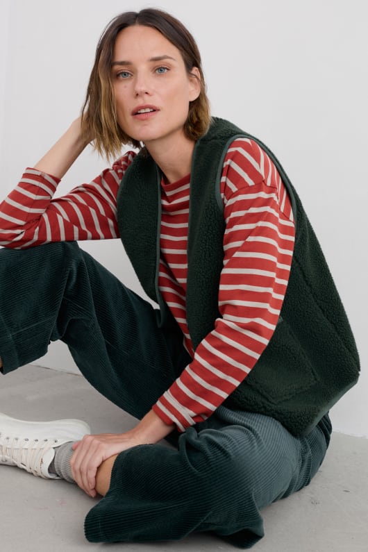 sowie gönner borg-fleece-gilet