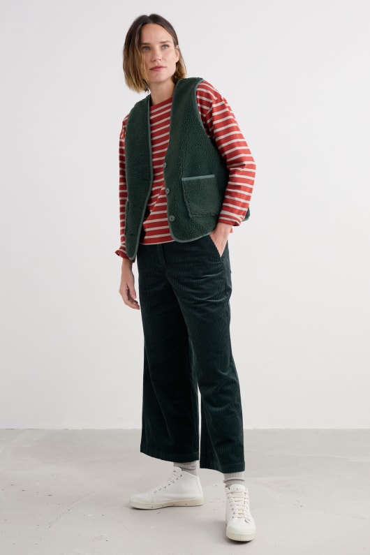 sowie gönner borg-fleece-gilet