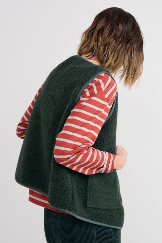 sowie gönner borg-fleece-gilet