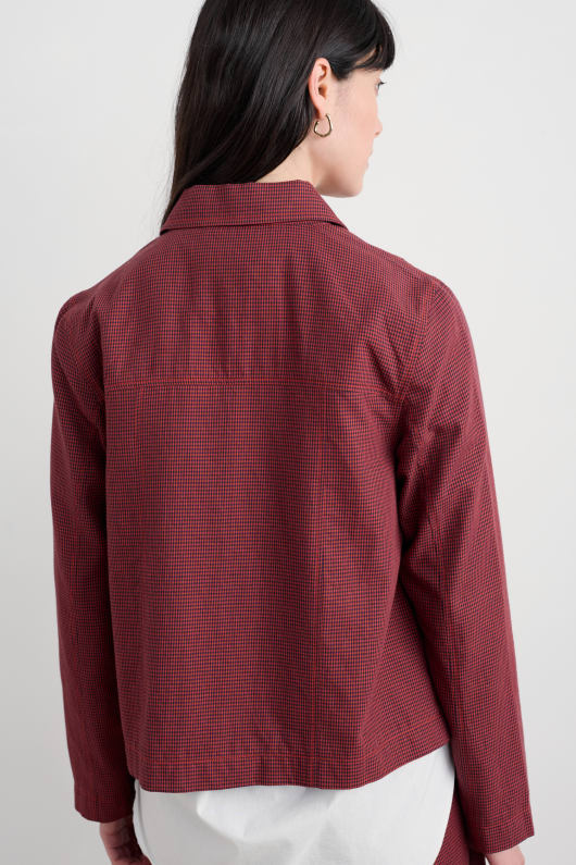 carnon downs jacke in gots-zertifizierte bio-baumwolle