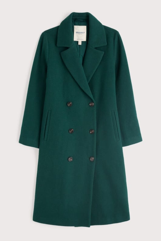 budock wool-blend coat