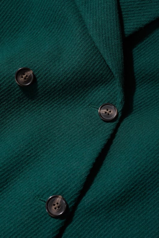 budock wool-blend coat