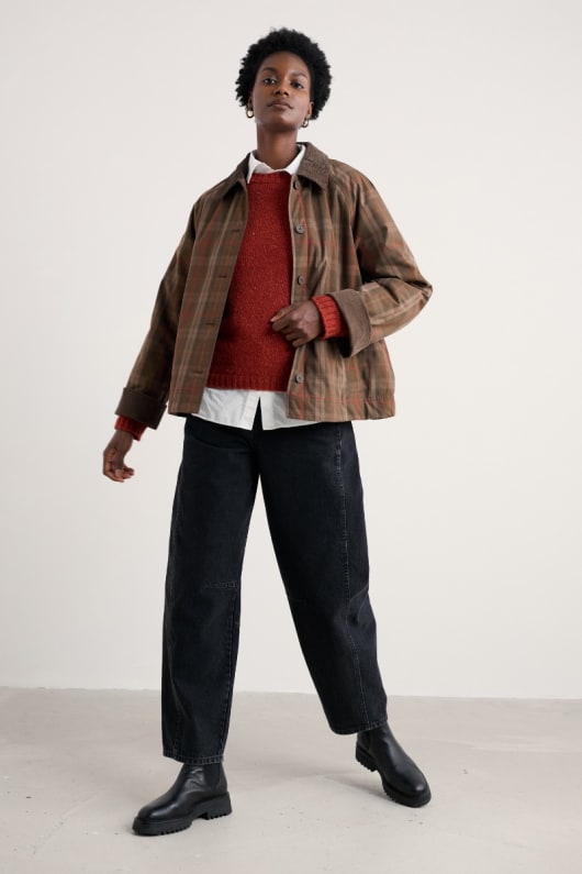 harbour town bio-baumwolle jacke