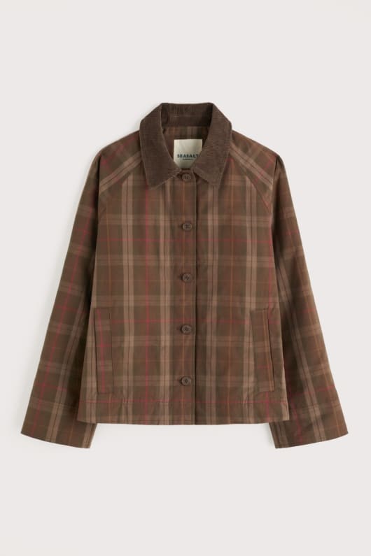 harbour town bio-baumwolle jacke