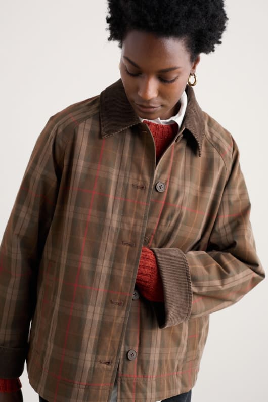 harbour town bio-baumwolle jacke