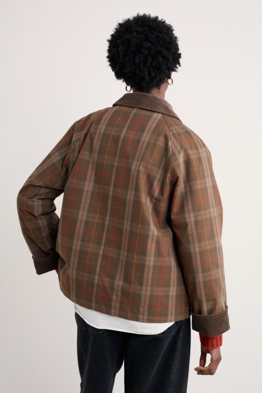 harbour town bio-baumwolle jacke