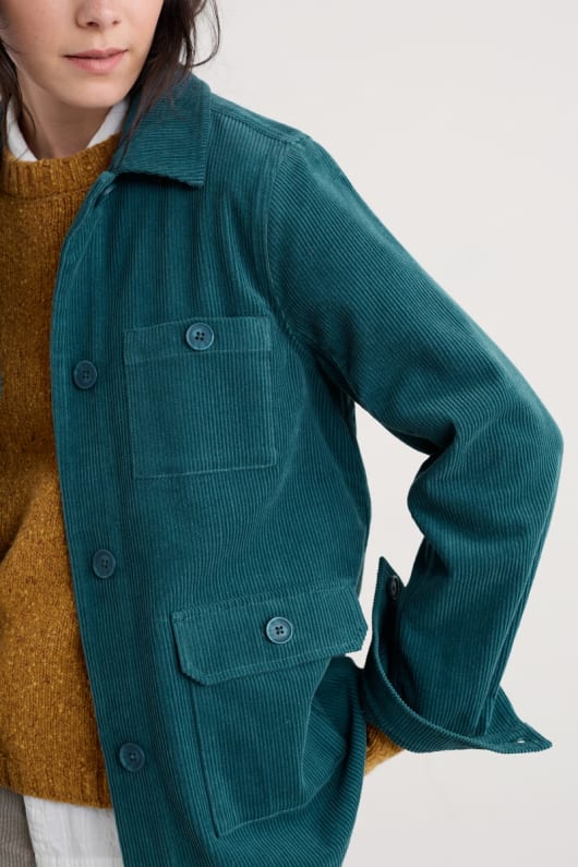 hydrock schnur worker jacke