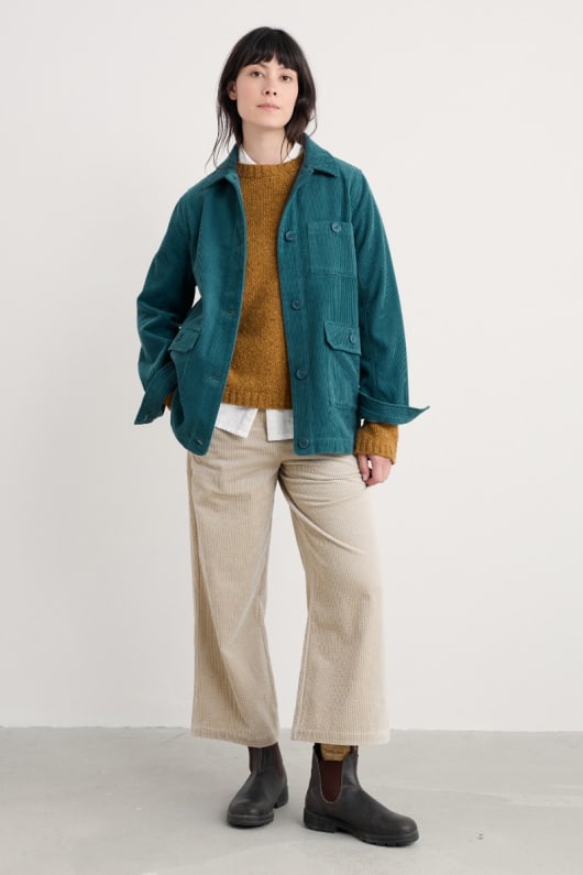 hydrock schnur worker jacke