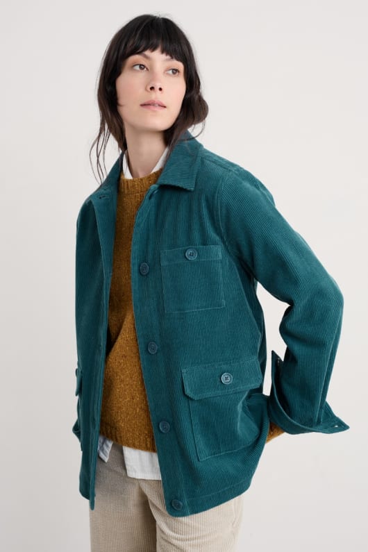 hydrock schnur worker jacke