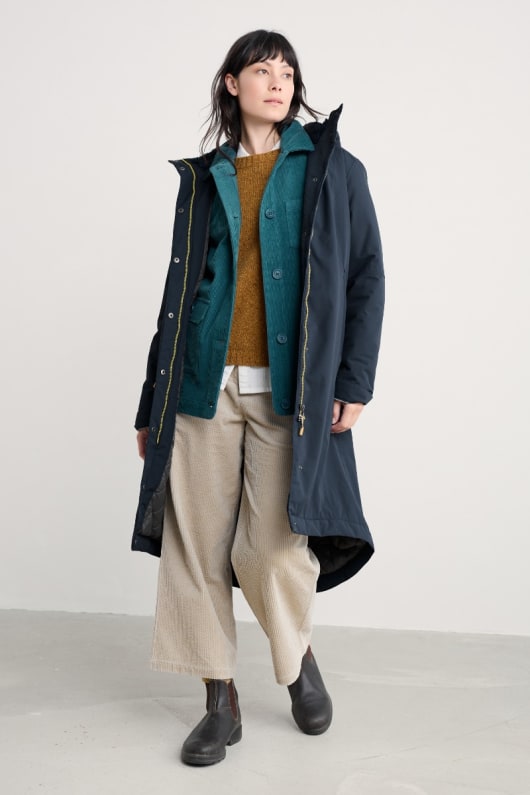 hydrock schnur worker jacke