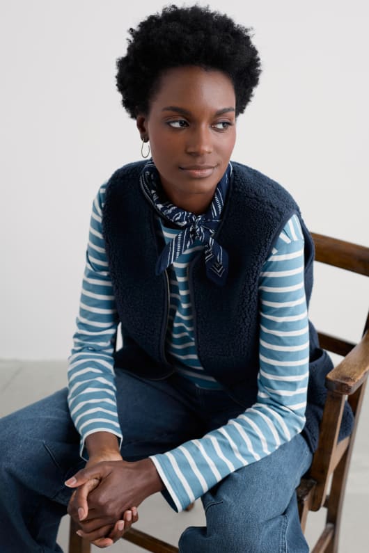 sea buckthorne borg gilet