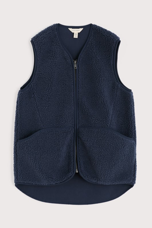 sea buckthorne borg gilet
