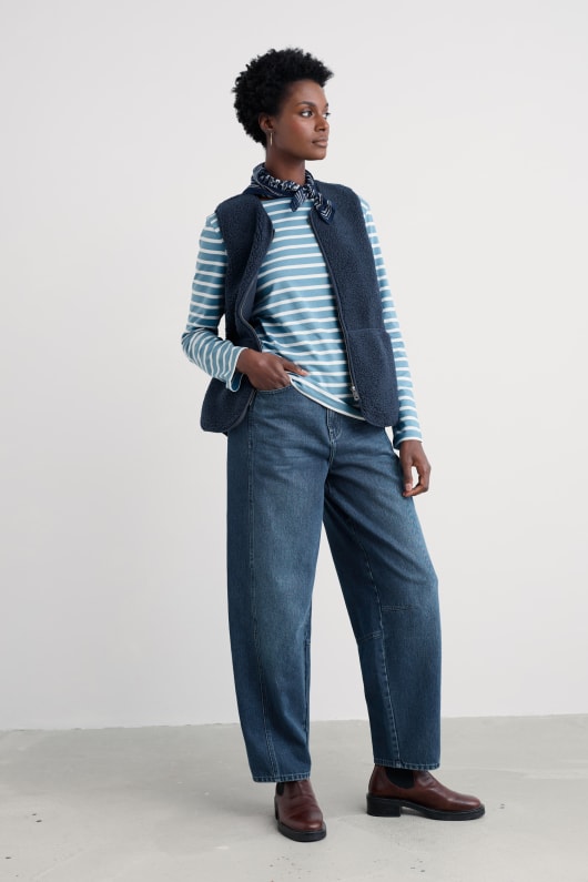 sea buckthorne borg gilet