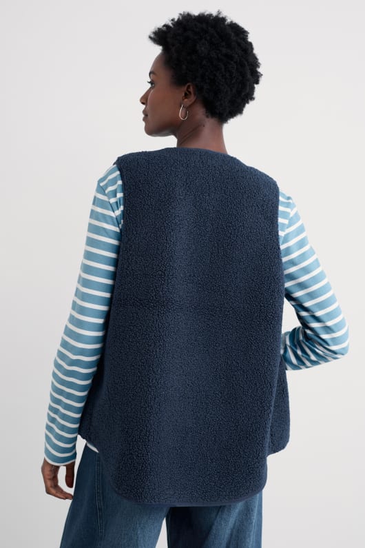 sea buckthorne borg gilet