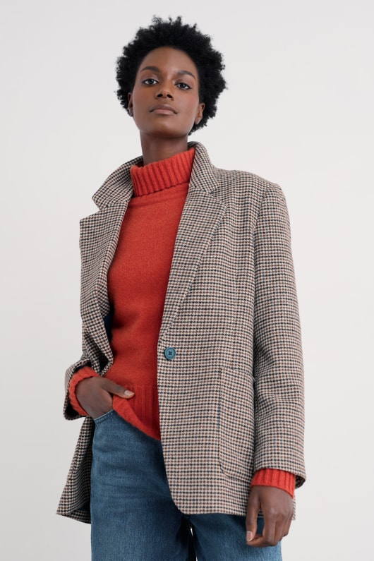 westdowns entspannt blazer