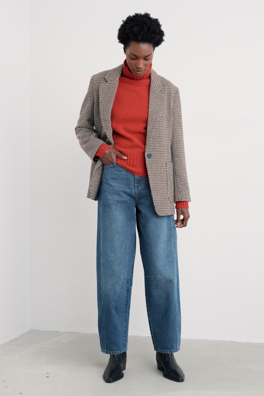 westdowns entspannt blazer
