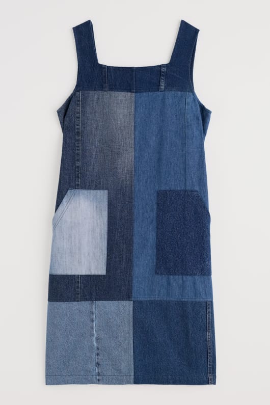jenseits von retro-x meersalz calican trägerkleid