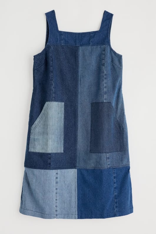 jenseits von retro-x meersalz calican trägerkleid