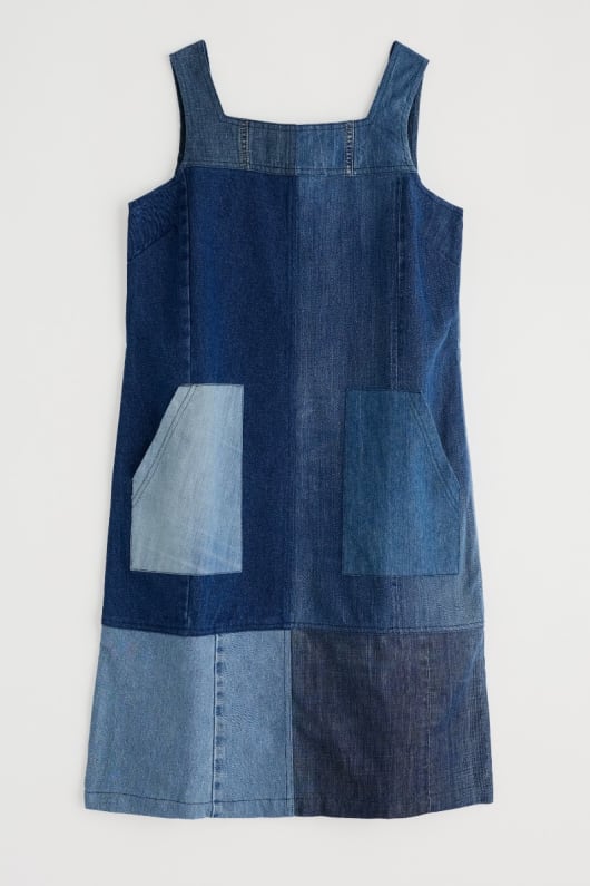 jenseits von retro-x meersalz calican trägerkleid