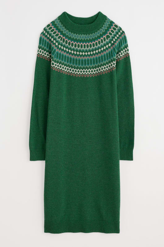 vogel-ring-fair-isle-strickkleid