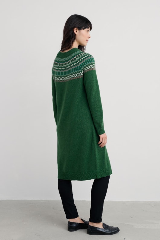 vogel-ring-fair-isle-strickkleid