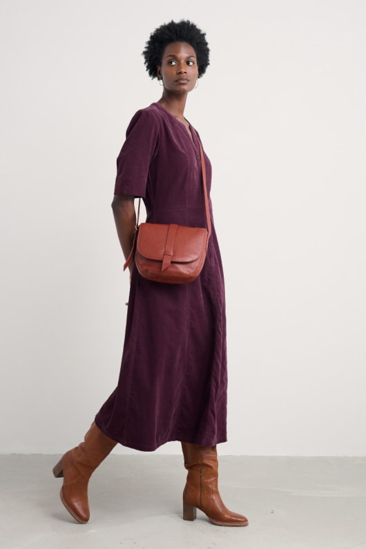 wightwick midi-kleid