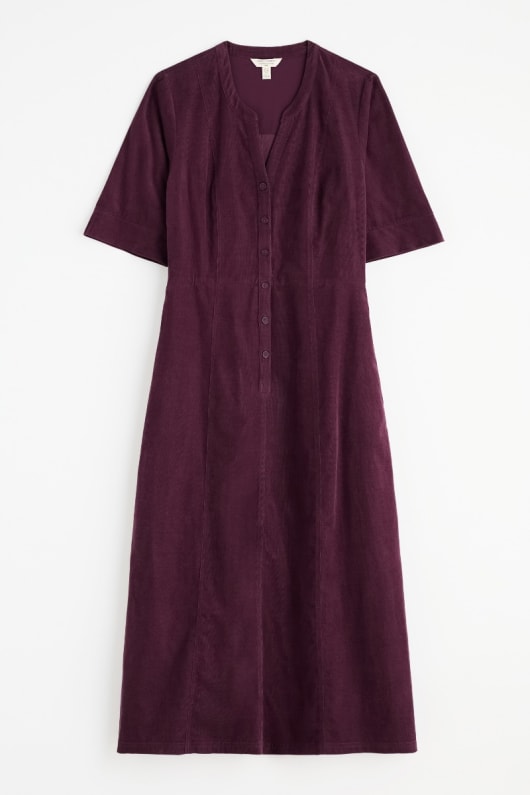 wightwick midi-kleid