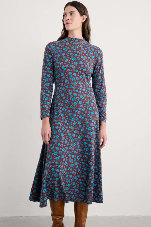st merryn spalte-jersey-kleid
