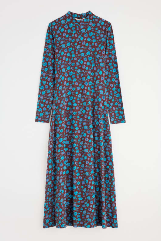 st merryn spalte-jersey-kleid