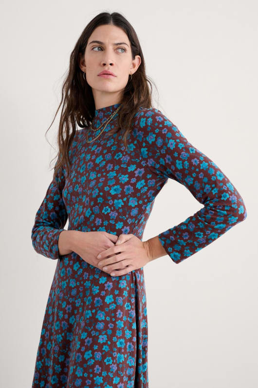 st merryn spalte-jersey-kleid