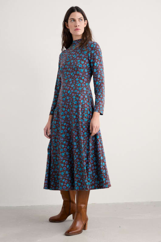 st merryn spalte-jersey-kleid