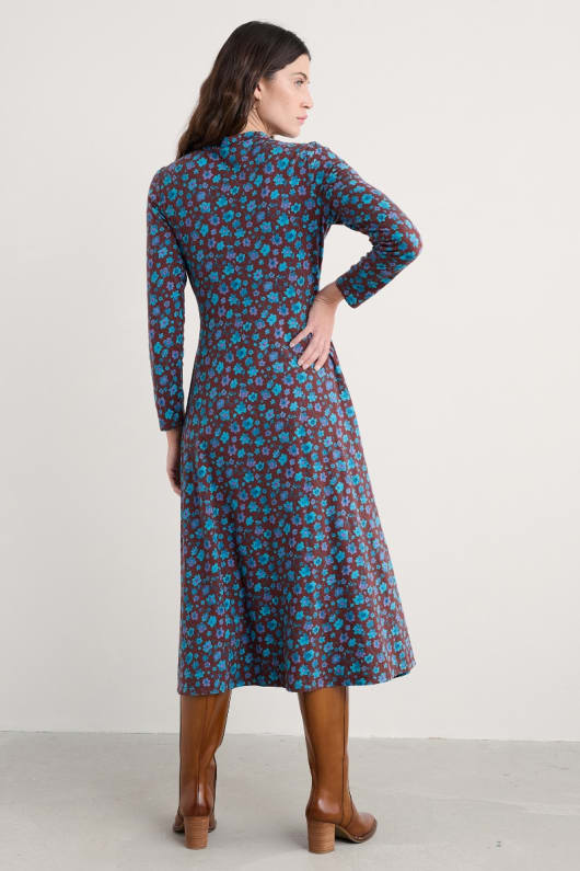 st merryn spalte-jersey-kleid