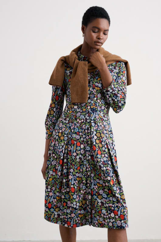 cudden jersey shirt kleid