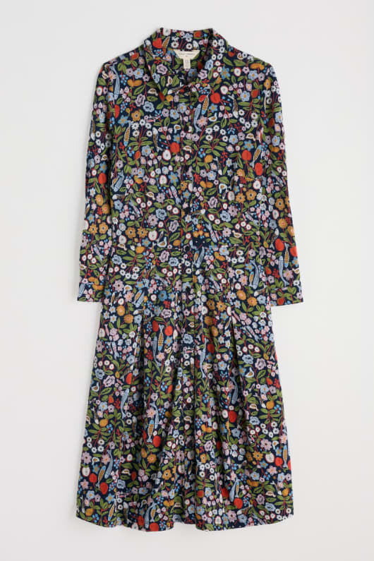 cudden jersey shirt kleid