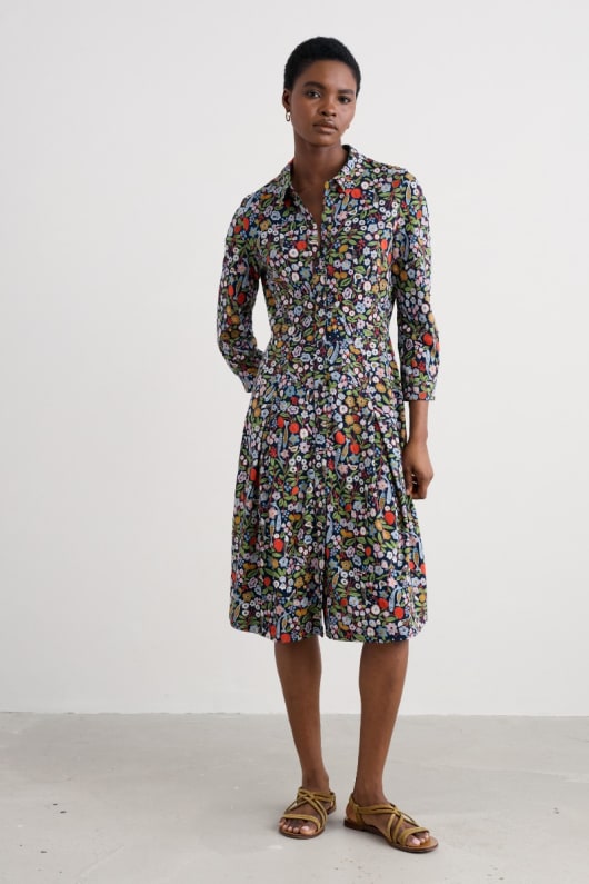 cudden jersey shirt kleid