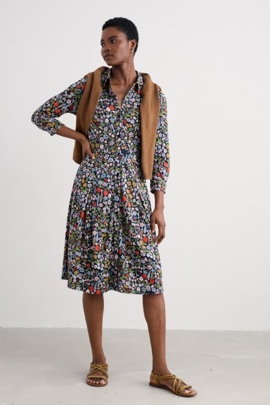cudden jersey shirt kleid
